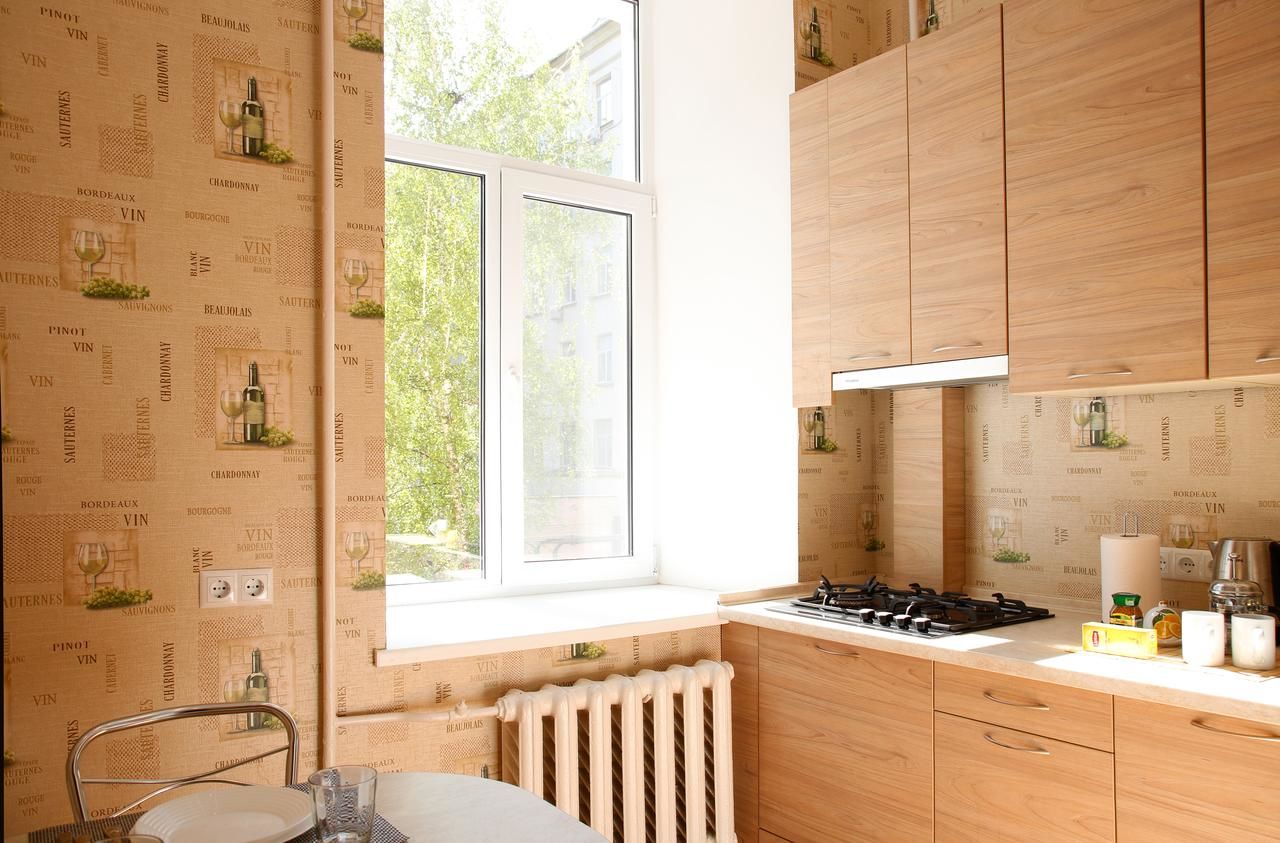 Апартаменты Baisena Apartment Киев-6